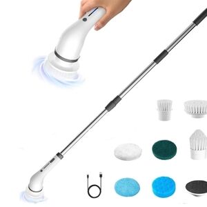 9-in-1 Cordless Electric Spin Scrubber